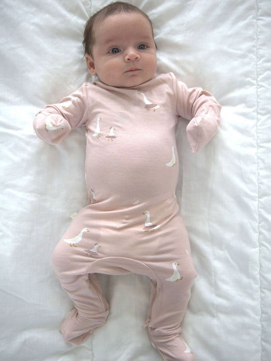 Tutu goose Convertible Sleeper - Baby Sweet Pea's Boutique