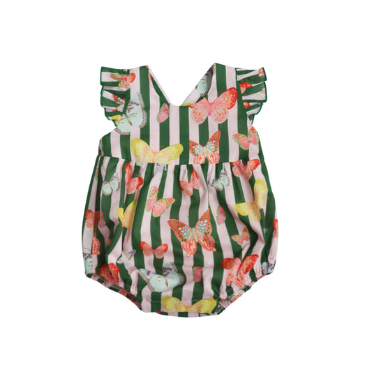 Josie Bubble - Green Butterfly - Baby Sweet Pea's Boutique