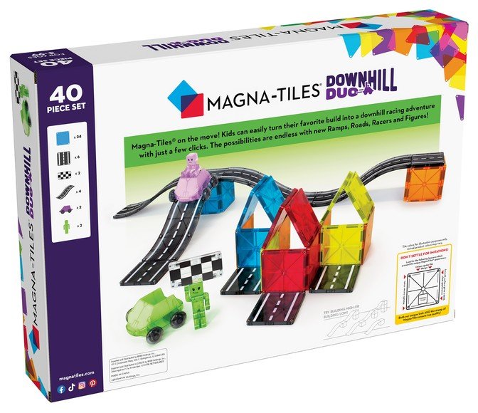 Magna-Tiles Downhill Duo 40 Piece Set