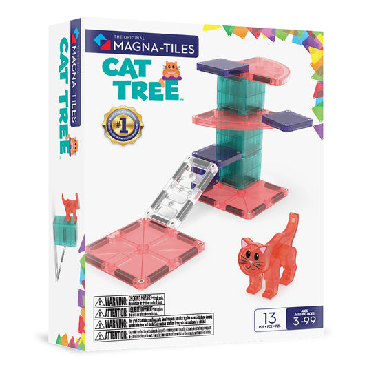 Cat   Tree™   13   Piece   Set - magnatiles