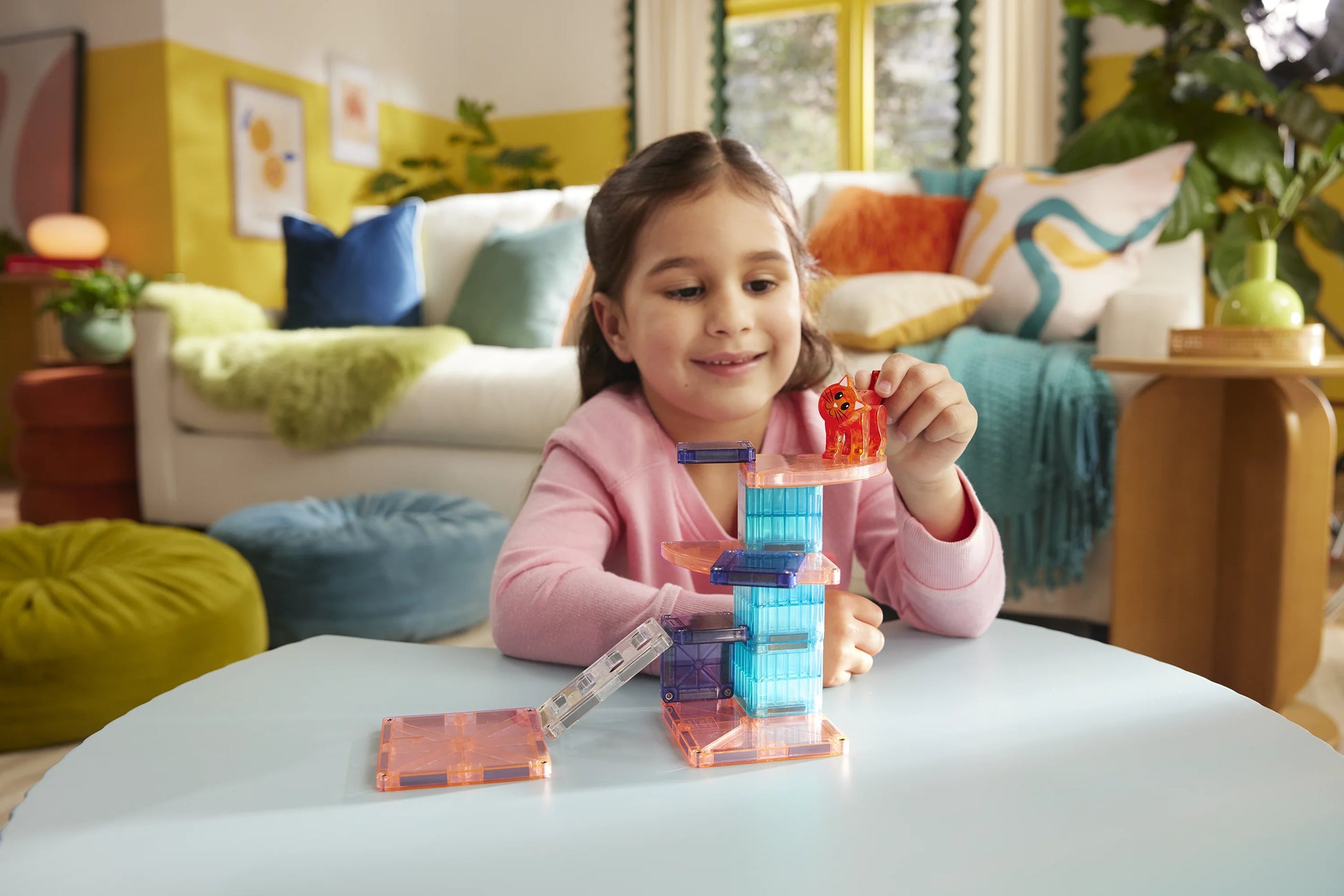 Cat   Tree™   13   Piece   Set - magnatiles
