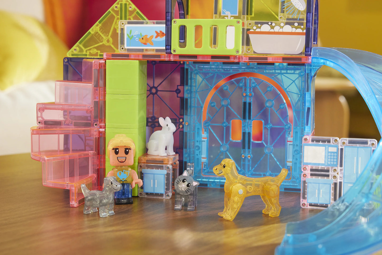 Pet   Playhouse™   50   Piece   Set - magnatiles