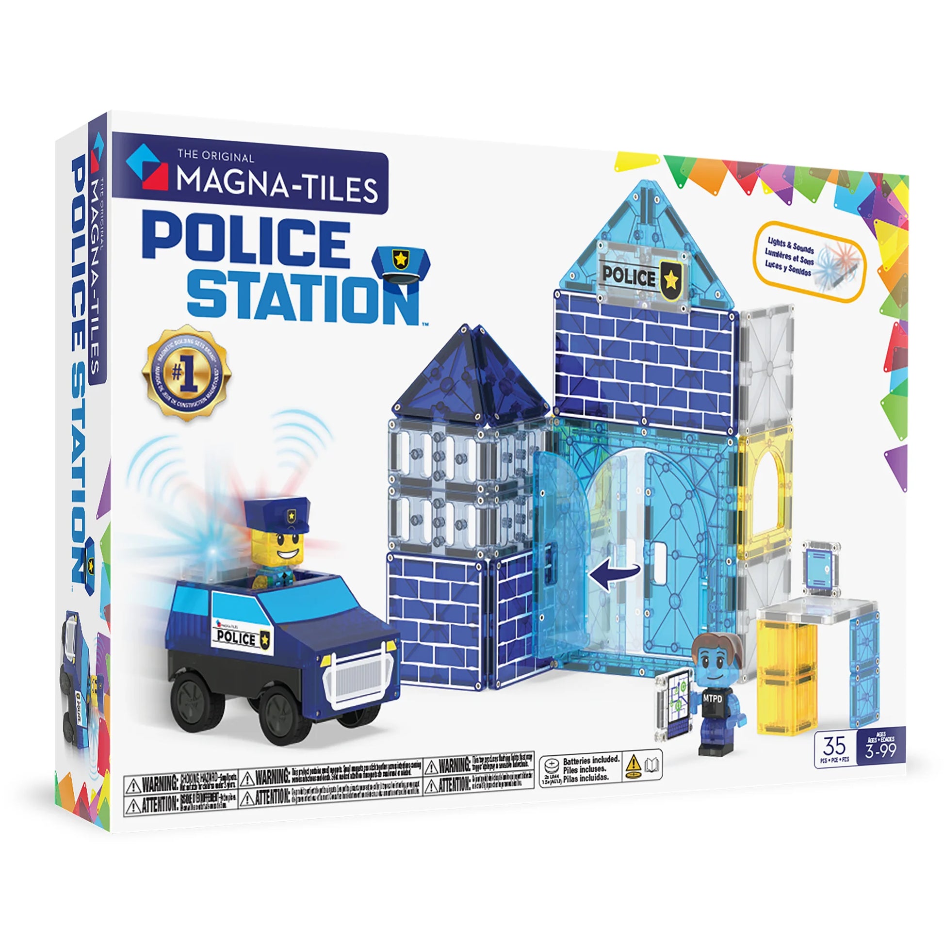 Police   Station™   35   Piece   Set - Baby Sweet Pea's Boutique
