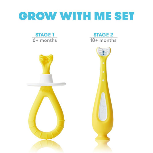 Grow-With-Me Training Toothbrush - FridaBaby