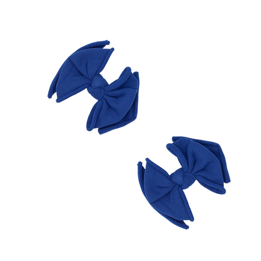 Indigo- 2Pack Baby FAB Clip - Baby Bling