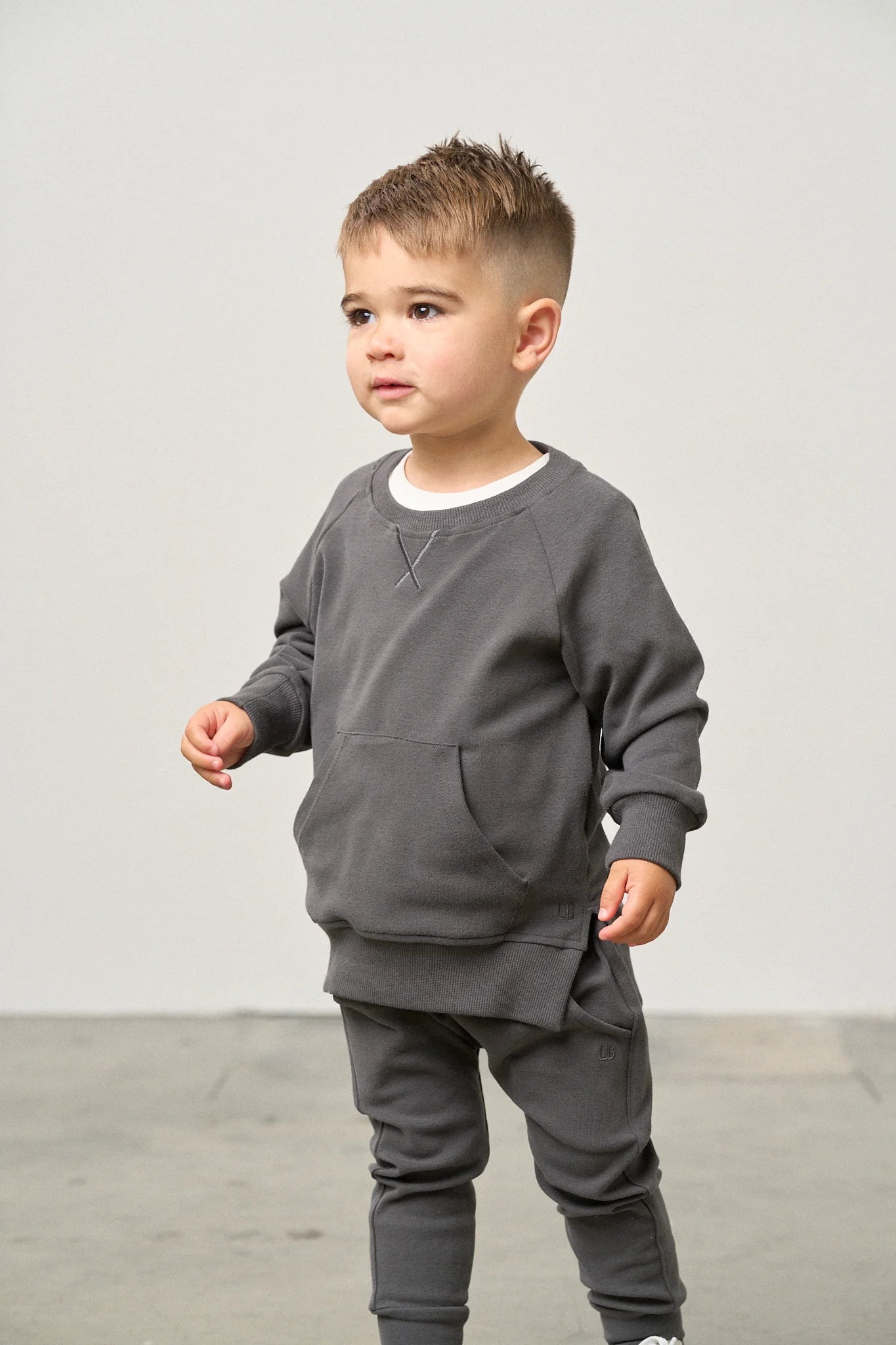 Pocket Pullover - Shadow - Baby Sweet Pea's Boutique