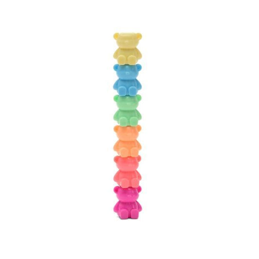 Bear Stackable Markers - Baby Sweet Pea's Boutique