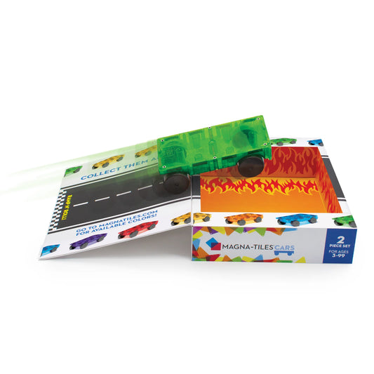 Cars 2 Piece Expansion Set: Green & Yellow - Baby Sweet Pea's Boutique
