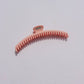 MATTE ORIGINAL HOLD EVERYTHING CLAW: LIGHT BROWN