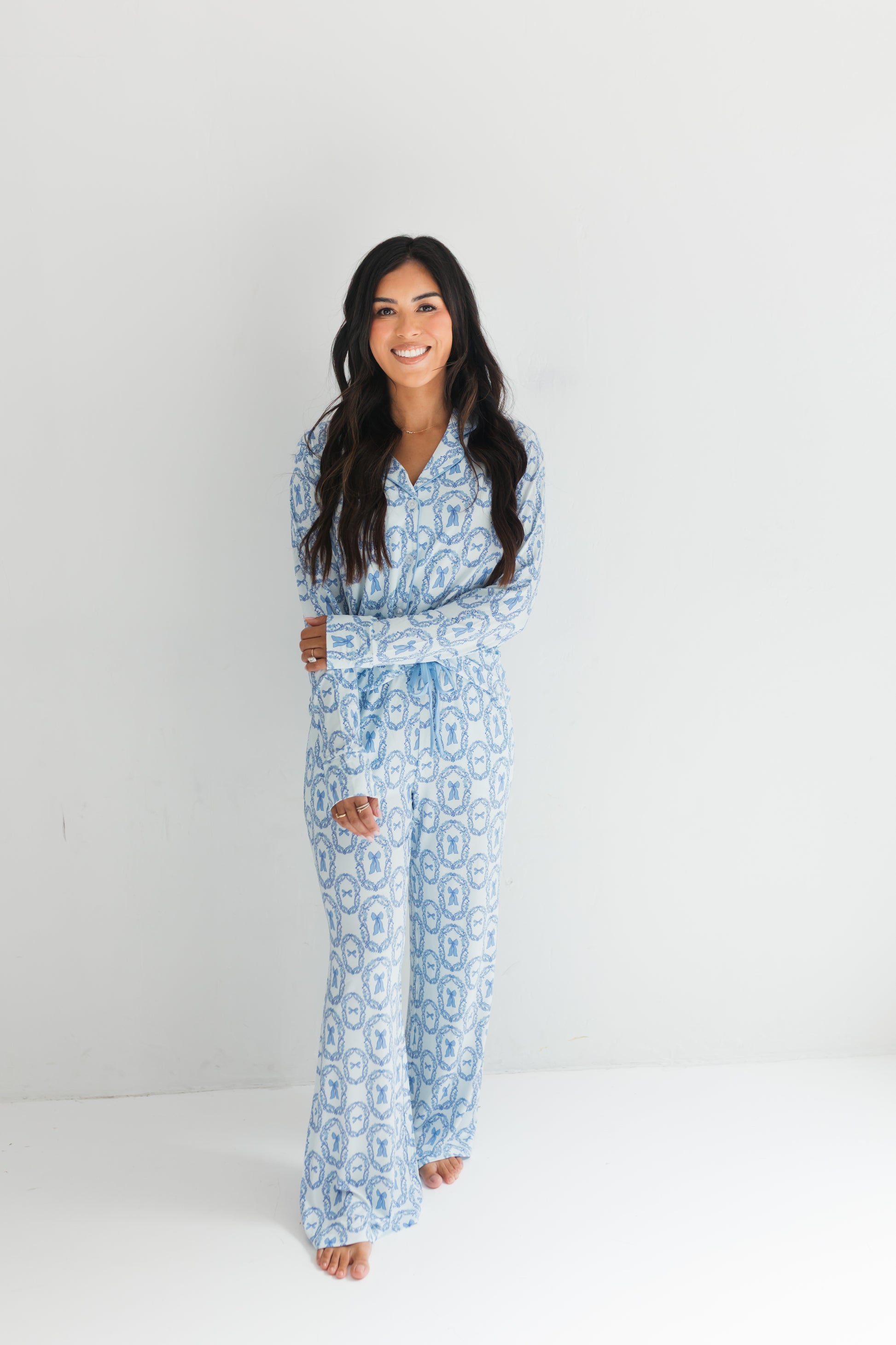 Julia Bow Women's Set - In My Jammers