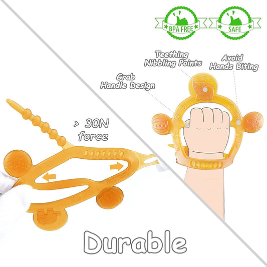 Wristlet Teether - Baby Sweet Pea's Boutique