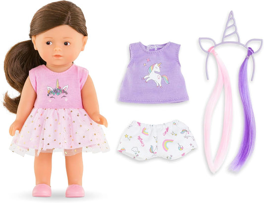 Corolle Mini Corolline Romy Unicorn Gift Set - Baby Sweet Pea's Boutique