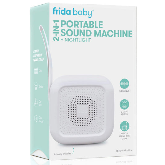 2-in-1 Portable Sound Machine + Nightlight - FridaBaby