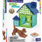 MAGNA-TILES Dog House 13-Piece Magnetic Construction Set