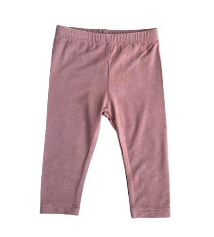 Basic Leggings- Burlwood - Baby Sweet Pea's Boutique
