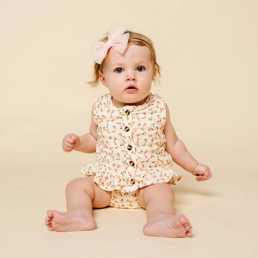 Ruffle Tank + Bloomer Set - Lottie - Lou Lou & Co
