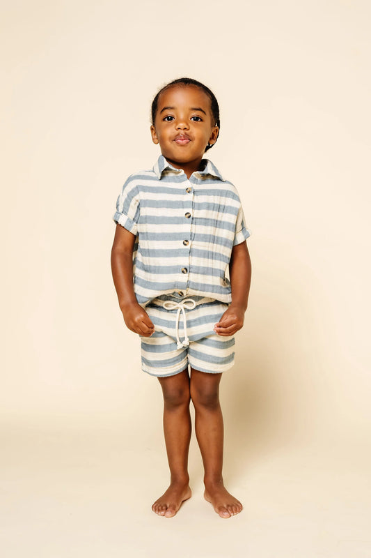 Lincoln Short Set - Baby Sweet Pea's Boutique