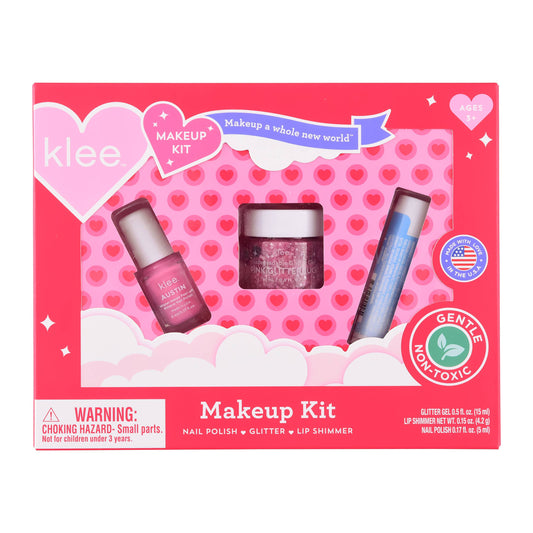 Cupid's Hugs - Valentine's Day Makeup Set: Sweetheart Smooches - Baby Sweet Pea's Boutique