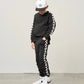 Side Checkered Pullover - Black - Baby Sweet Pea's Boutique