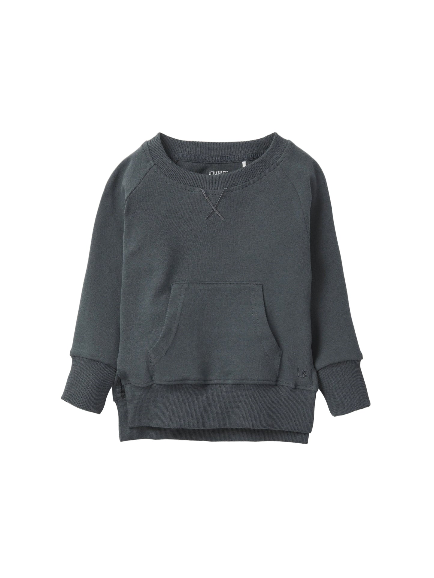 Pocket Pullover - Shadow - Baby Sweet Pea's Boutique