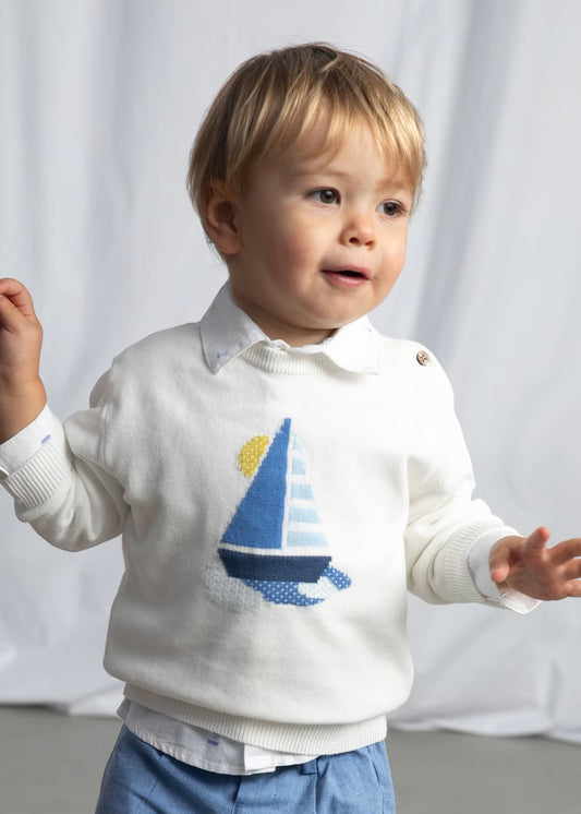 Cru Boat Sweater