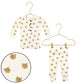 Teddy Top + Bottoms - Lou Lou & Co