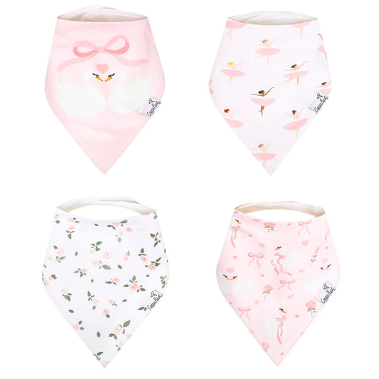 Baby Bandana Bibs- Katerina - Copper Pearl