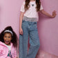 Rainbow Sparkle Jeans - Lola and the Boys