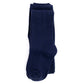 Bright Navy Cable Knit Tights