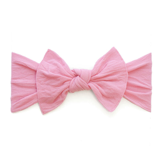 Bubblegum Classic Knot Headband - Baby Bling