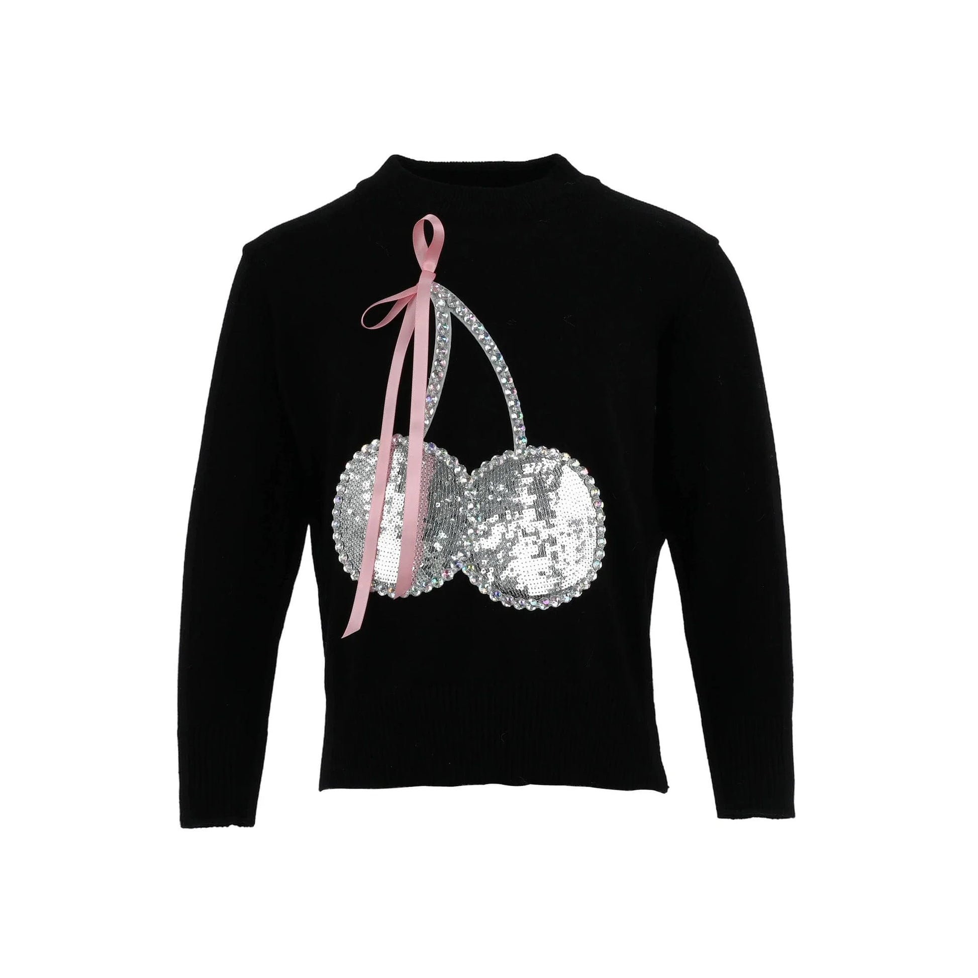 Crystal Cherry Sweater - Lola and the Boys