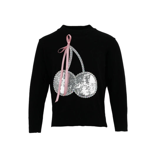 Crystal Cherry Sweater - Lola and the Boys