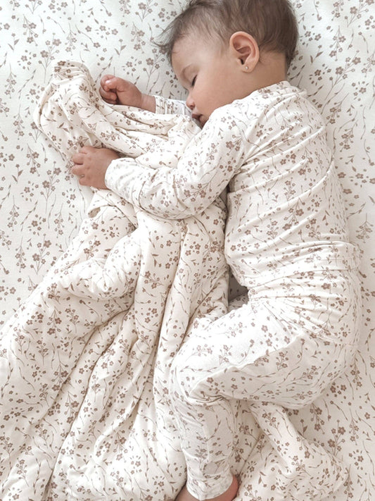 CLOUD BLANKET: Posie / Mini / 1.0