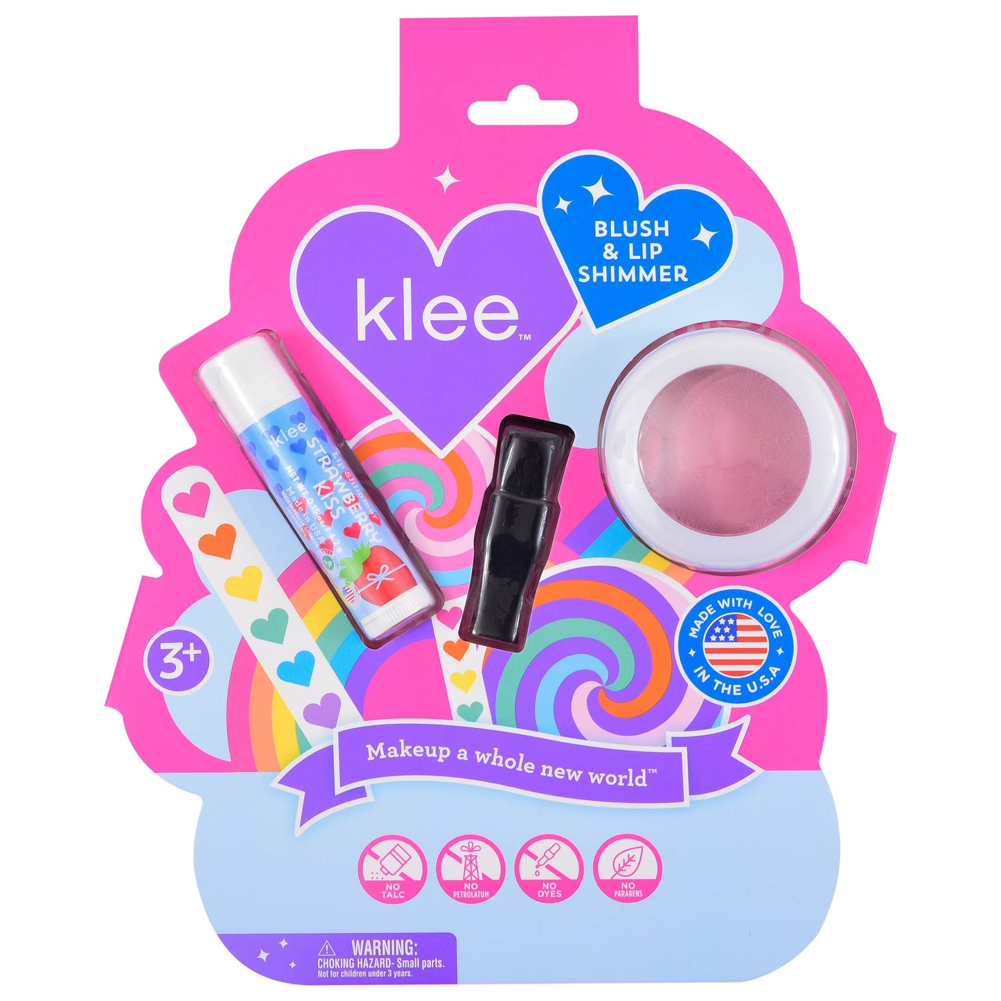 NEW!! Seabreeze Spark - Blush and Lip Shimmer Set: Seabreeze Spark