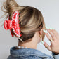 TORTOISE RED PEARL CLAW-LARGE