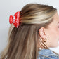 TORTOISE RED PEARL CLAW-MIDI - Baby Sweet Pea's Boutique