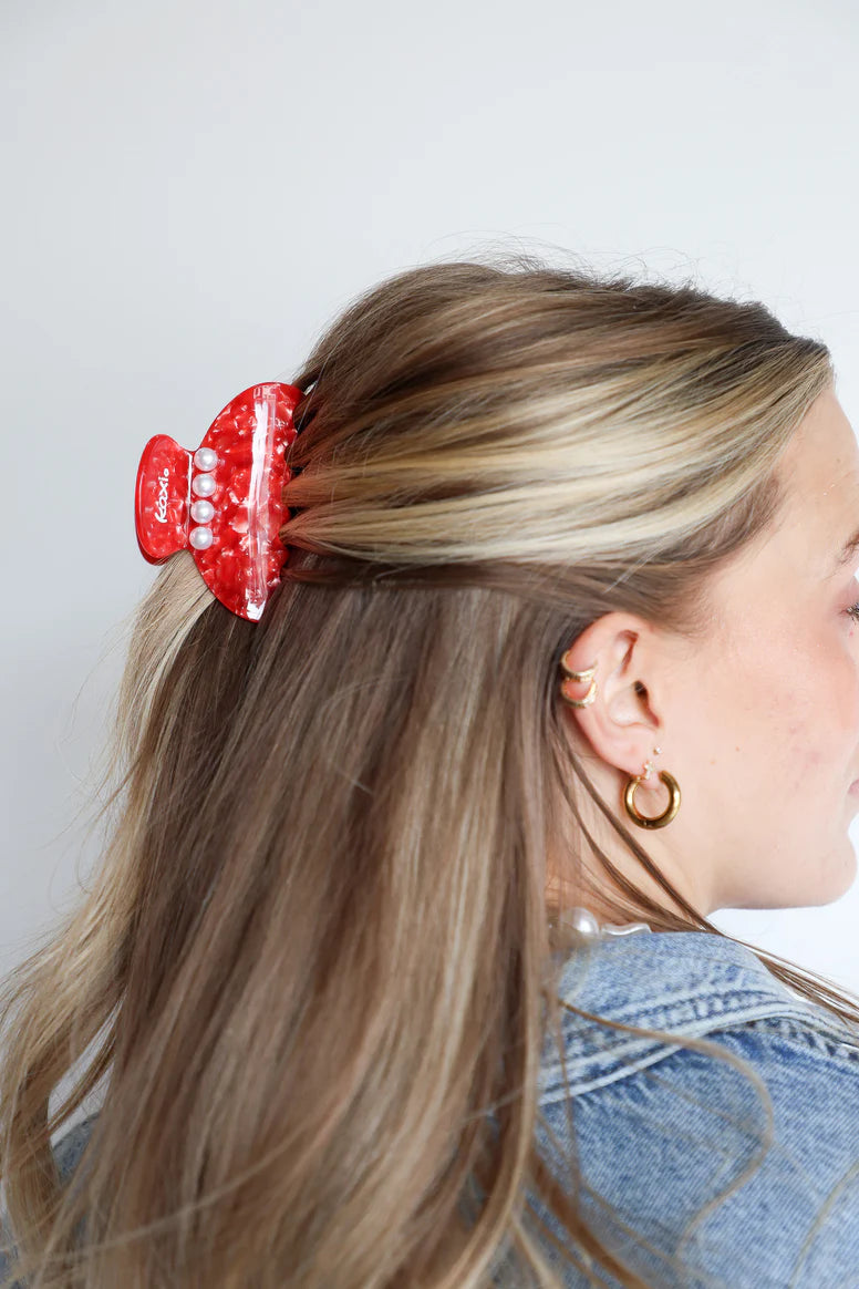 TORTOISE RED PEARL CLAW-MIDI - Baby Sweet Pea's Boutique