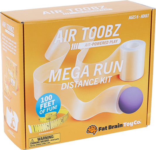 Air Toobz Mega Run Distance Kit - Fat Brain Toy Co