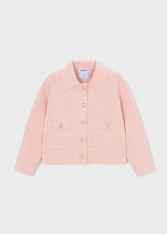 Elsie Knit Blossom Top - Mayoral