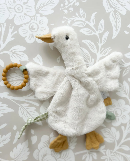 Pru Goose Silicone Teether Lovie  (15)