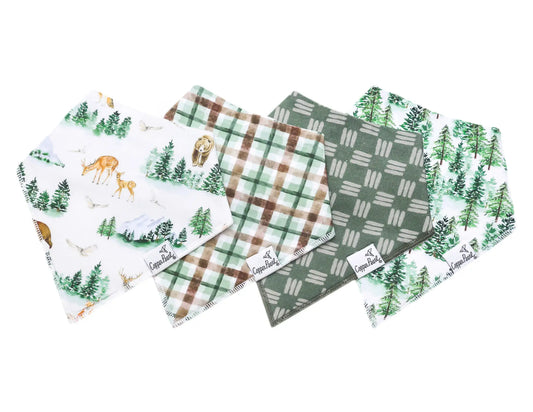 Grayson Baby Bandana Bibs