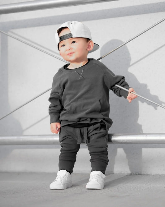 Jogger - Shadow - Baby Sweet Pea's Boutique