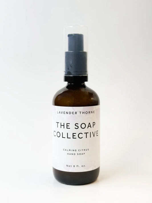 The Soap Collective - Hand Soap - Lavender Thorne