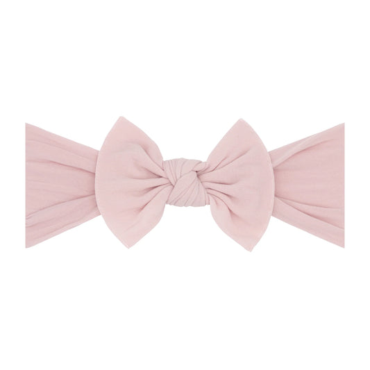 Antique Pink Classic Knot Headband - Baby Sweet Pea's Boutique