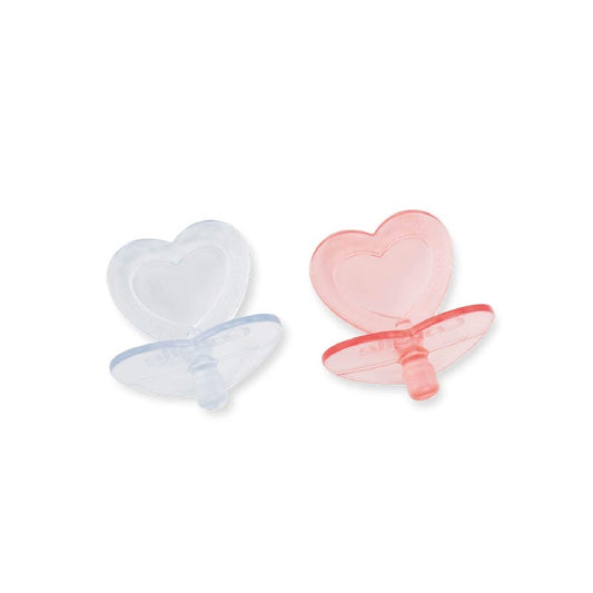 COROLLE 14" DOLL PACIFIERS SET/2