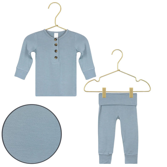 Leo Knit Top + Bottoms