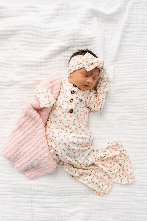 Lottie Knotted Gown - Lou Lou & Co