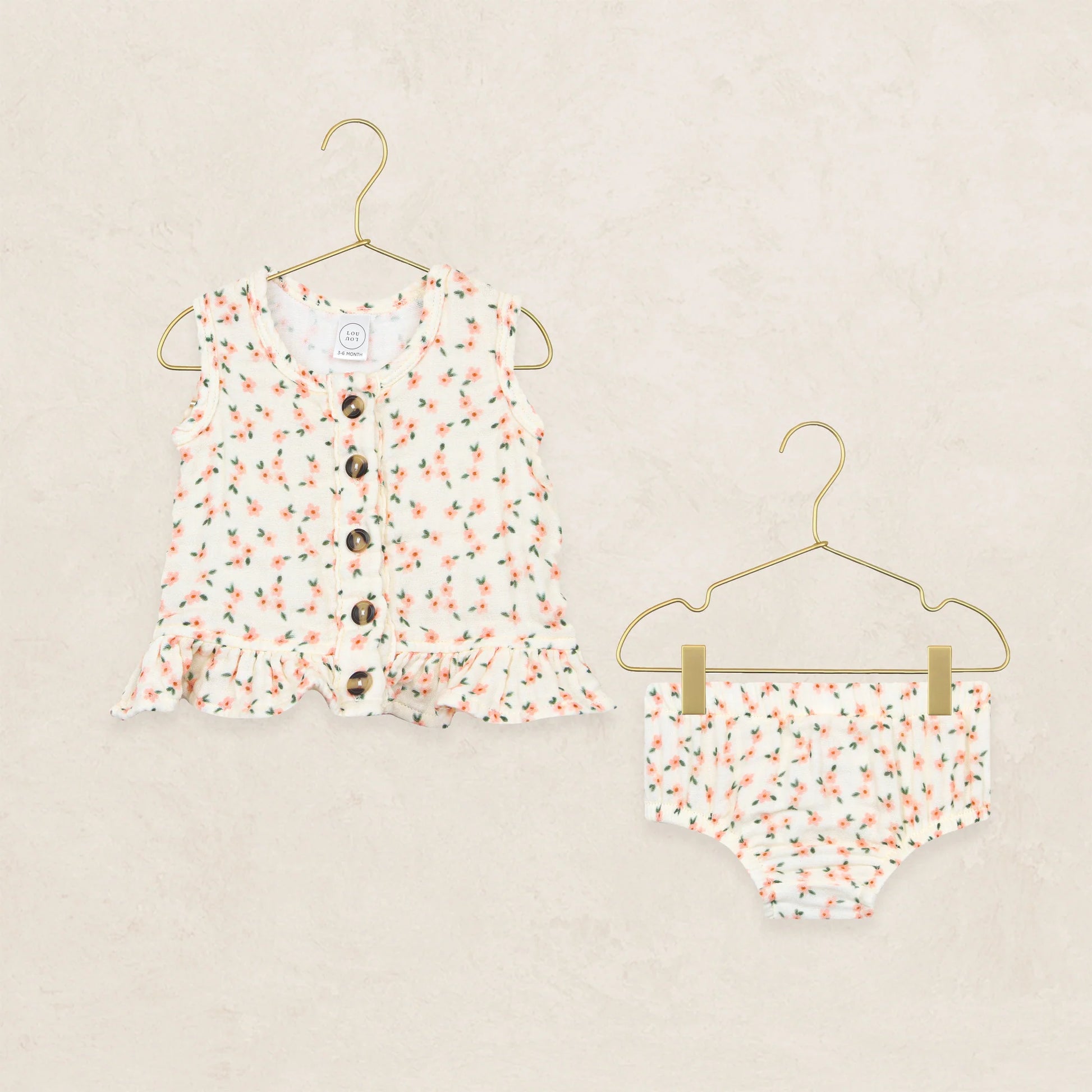 Ruffle Tank + Bloomer Set - Lottie - Lou Lou & Co
