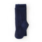 Navy Cable Knit Tights