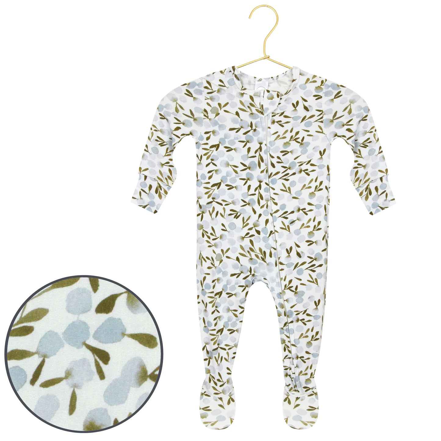 Penny Zipper Footies